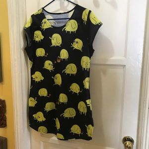 TREE TRUNKS GFT - Adventure Time x Black Milk